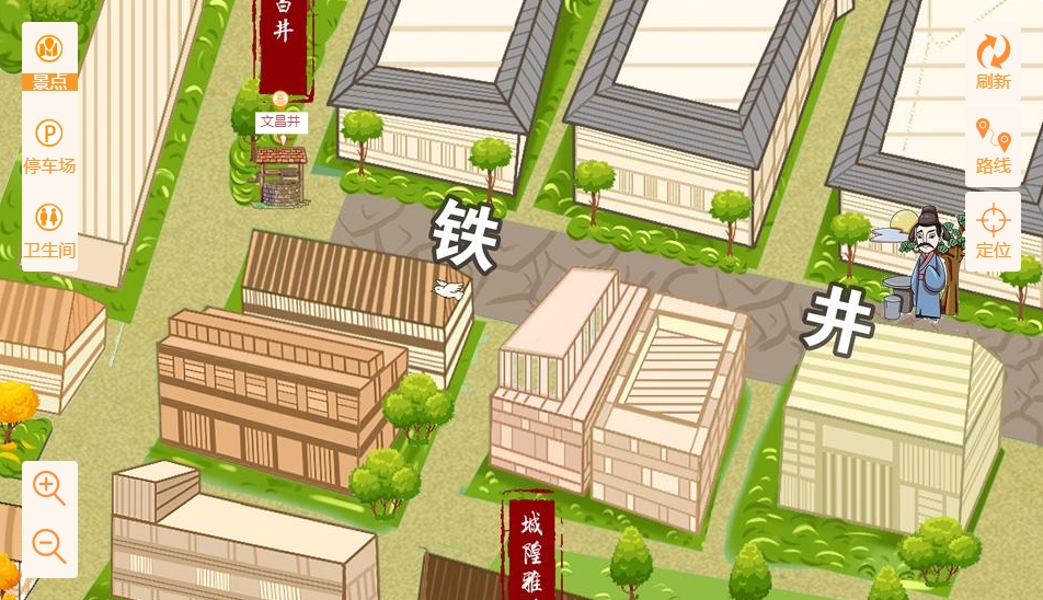 林芝智慧景区：手绘地图与语音导览的完美融合